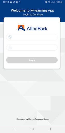 ABL mLearning Screen 2