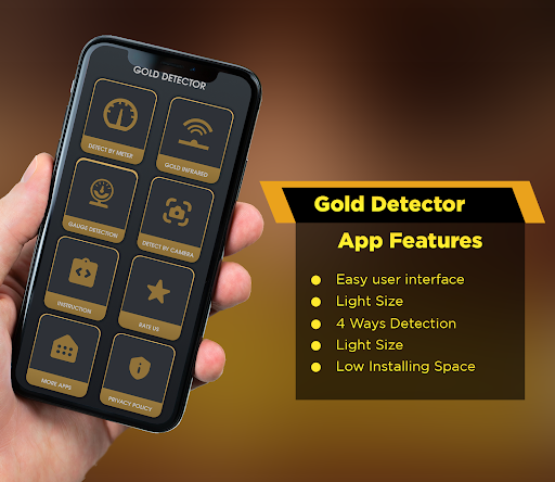 Gold Detector : Metal sensor Screen 3
