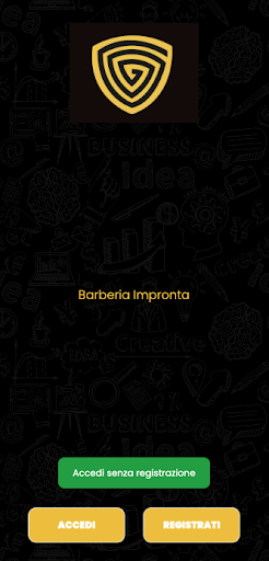 Android application BARBERIA IMPRONTA screenshort