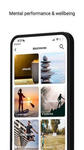 Screenshot of MindStrong Sport