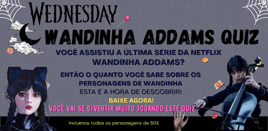 Quiz: você gosta mesmo de Wandinha?