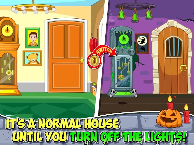My Town : Haunted House banner