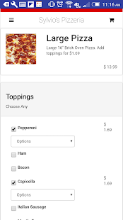 Sylvio's Pizzeria(圖3)-速報App
