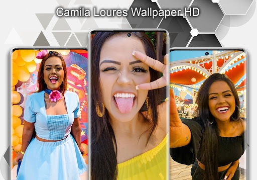 Camila Loures Wallpaper HD Screenshot 1 - AppWisp.com