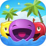 Fruit Pop! Puzzles in Paradise icon