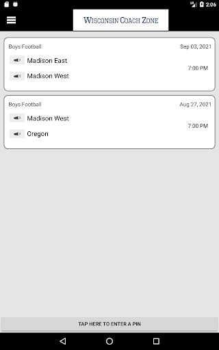 Wisconsin Coach Zone Screen 3