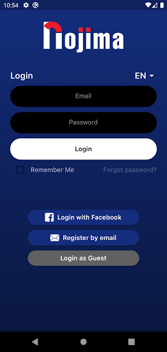 Android application Nojima Cambodia screenshort