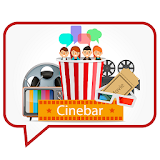 Cinebar :Movie/TV Social Chat icon