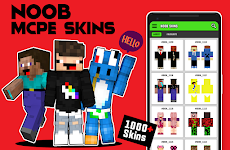 NOOB Skins for Minecraftのおすすめ画像1