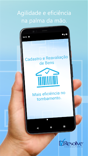 Android application RC | Patrimônio screenshort