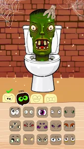 Monster Makeover Mix Toilet