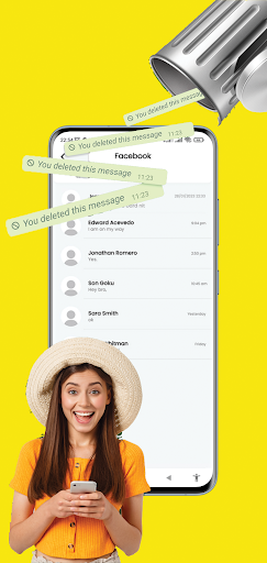 All Recover Deleted Messages Screen 2
