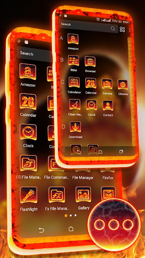 Fire Horse Launcher Theme Screen 2