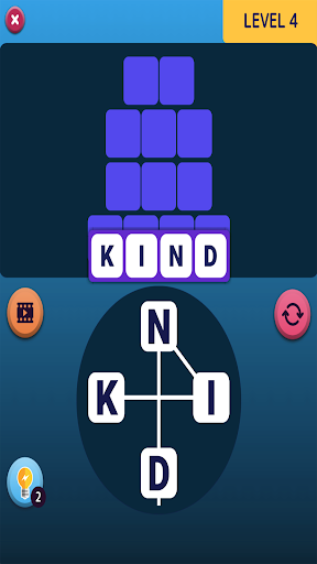 Text Twist 3 Word Game Screen 2