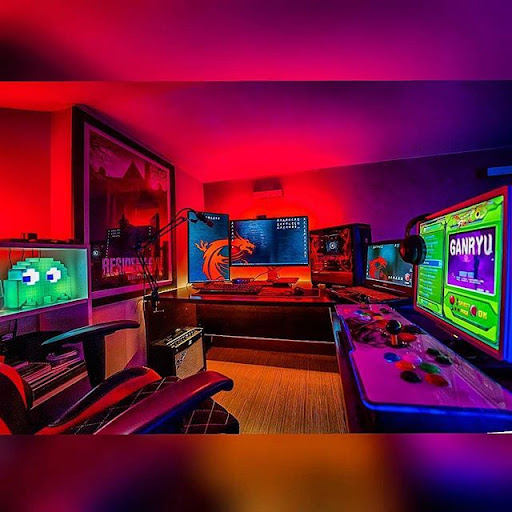 Gaming Room Design Ideas 2023 Screen 3