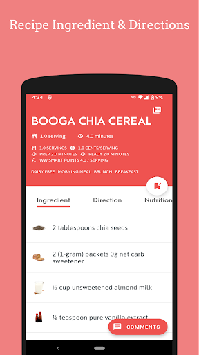 DIRTY, LAZY, KETO Diet Screen 3