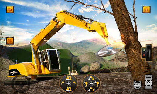 Amphibious Excavator Crane: Construction Simulator screenshots apkspray 2