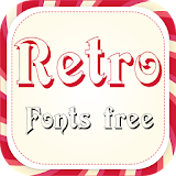 Retro Fonts Free icon