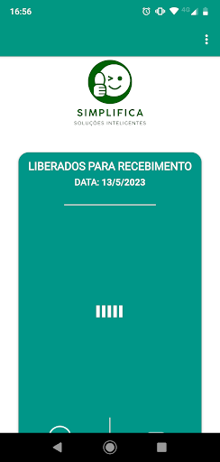 Android application Simplifica screenshort