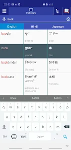 Hindi Japanese Dictionary