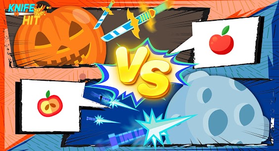 Flying Knife Carousel Apk Mod for Android [Unlimited Coins/Gems] 2
