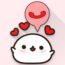 Imagen de ícono de Bubbli Cute Love Stickers