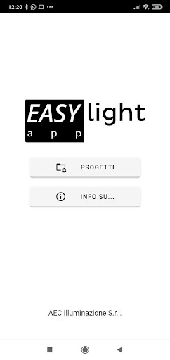 Android application EasyLight APP screenshort