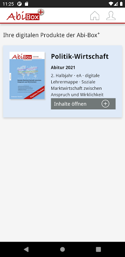 Android application Abi-Box+ screenshort