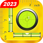 Cover Image of Download Ruler & Bubble Level  APK