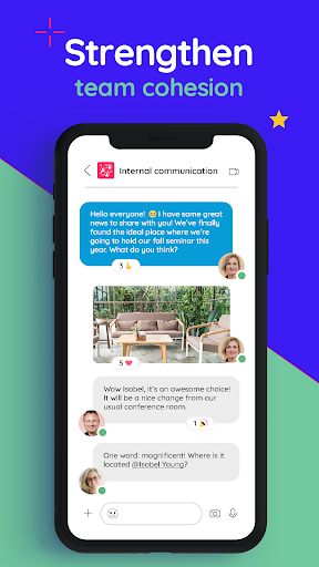 Talkspirit App Screen 3