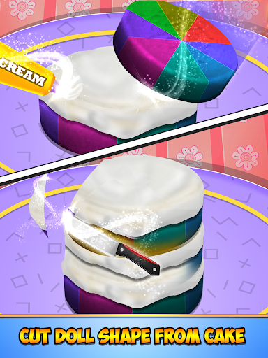 Doll Cake Maker: Baking Games Screen 2