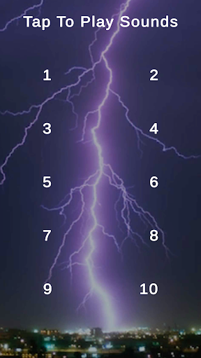 Lightning And Thunder Sounds Screen 2