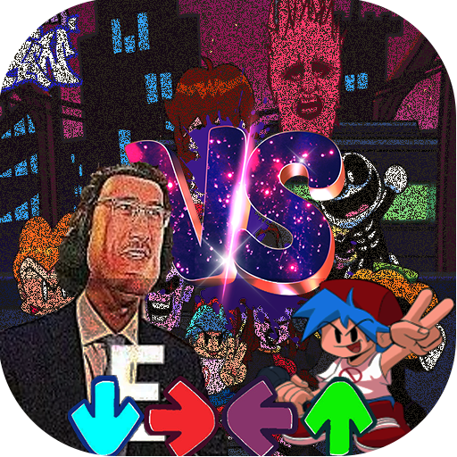 FNF vs Rush E and screech mod Download on Windows