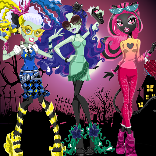 monster high dress up