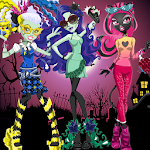 Cover Image of Download Monster Halloween Doll Style D  APK