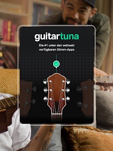 GuitarTuna: Gitarre Stimmgerät Captura de pantalla
