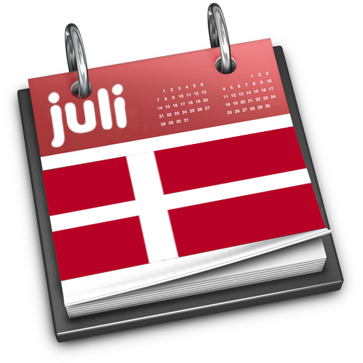 Dansk kalender 2024 logo