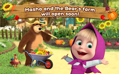 Masha and the Bear: Farm Games  screenshots 17