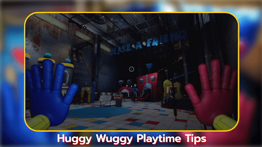 Huggy wuggy Playtime Hint1