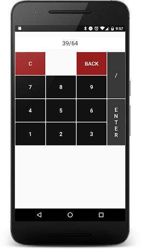 Tape Measure Calculator Screen 2