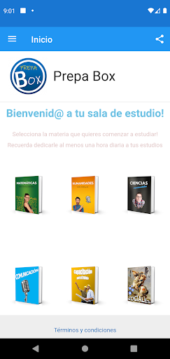 Prepa Box Screen 2