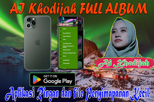 AI Khodijah FULL ALBUM Screen 3