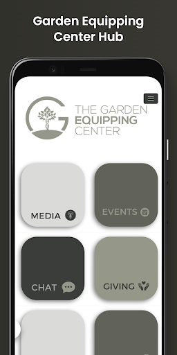 Android application Garden Equipping Center screenshort