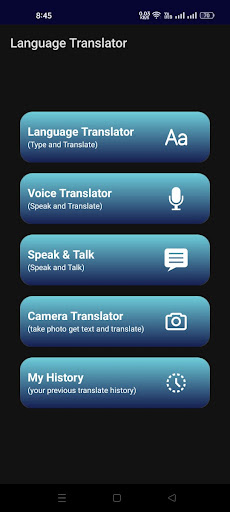 Photo Translator All Languages Screen 2