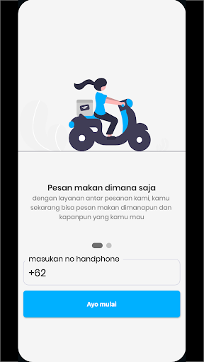 Android application Nexfood screenshort