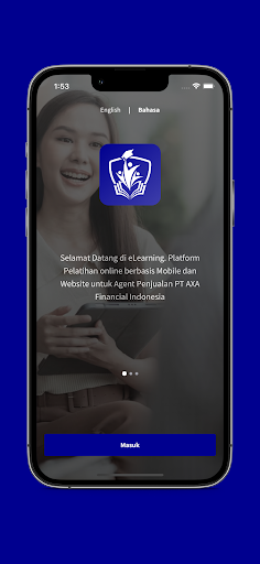 Android application AFI eLearning screenshort