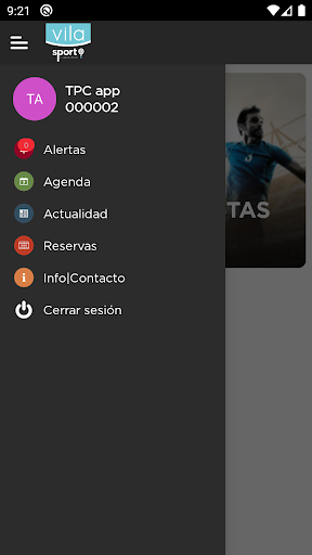 Vila Sport Screen 2