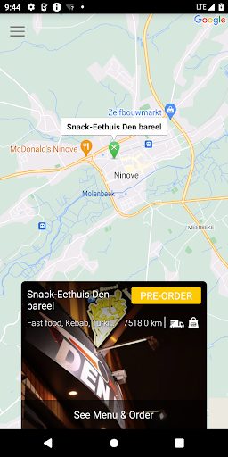 Snack-Eethuis Den bareel Screen 2