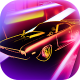 Race 3D: Neon Light icon