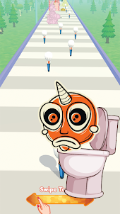 Toilet Monster Battle Hide
